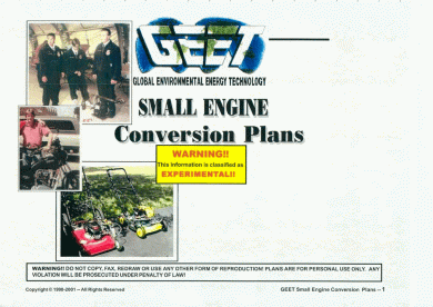 GEET - Small Engine Conversion Plans[1]-1